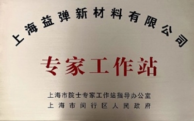 上海益彈通過2021年度專家工作站認定